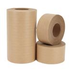 Degradable Kraft Sealing Reinforced Gummed Tape Self Adhesive Custom