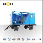 Double Stage High Vacuum Insulation Oil Purifier Machine 380V / 3P / 50Hz