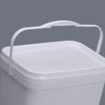 220mm Height 6L Rectangular Bucket Store Food , Agricultural Products