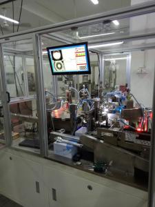 China Professional 220V Electric Motor Assembly Line Carburetor Automation Equipment factory