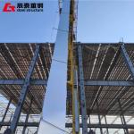 Sustainable Steel Buildings Construction High Rise Metal Warehouse Buildings