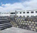 Rp Graphite Electrode Rod Hp150mm 250mm 350mm 450 Mm Arc Furnace Smelting Uhp