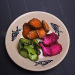 Pink Color Japanese Style Pickled Cucumber SHIBAZUKE 1.5KG