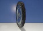 Stainless Steel Wire Wheel Brush Industrial Cleaning Brushes 10mm Thickness