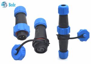 China M13 Waterproof Cable To Cable Docking Connector 2 3 4 5 6 7 9 Pin factory