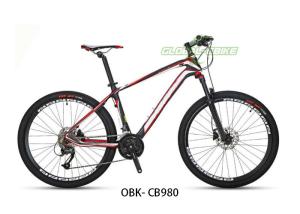 China 27 Speed SHIMANO Carbon Fiber Bicycle With Hydraulic Disc Brakes OBK-CB980 factory