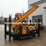 350m Hard Rock Crawler Water Well Drilling Rig Machine 91KW Diesel Engine