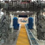 Risense Drive Through Brush Washing Tunnel Car Wash Equipment