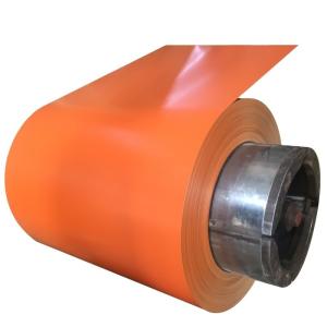 China Length In Coil 65mn Hot Rolled Cold Rolled/Galvanized PPGI Steel Coils for Roofing Sheet in RALColor factory