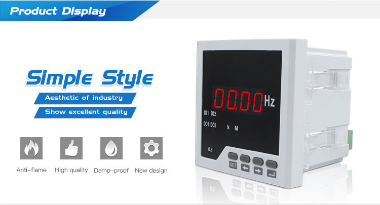 Digital Frequency Meter 50HZ meter frequency counter
