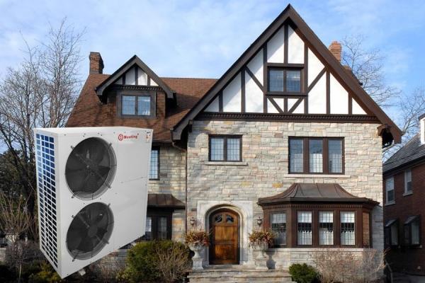 Meeting MD50D 18KW high efficient air source heat pump electric heating cooling