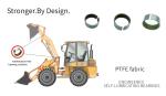PTFE Fabric Lined SS304 Backed Self Lubricating Bushings