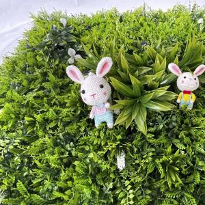 China Garden Home Plastic Artificial Grass Walls Backdrop 2x25cm factory