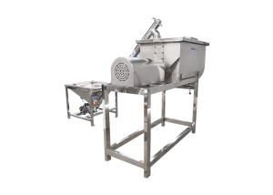 China 2000L/Time 3kw Dry Powder Horizontal Ribbon Blender factory