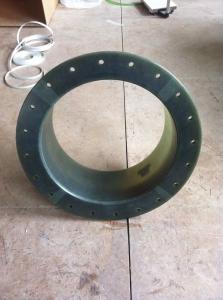 China Fiberglass Vessel Manway GRP Glass Reinforced Plastic Manhole factory