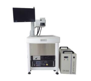 China High Precision Industrial 355nm UV Laser Marking Machine factory