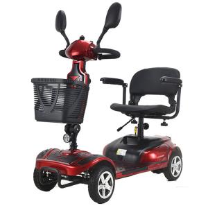China AI Smart 4 Wheel Mobility Scooter 250W 24V 12Ah Folding 8km/H factory