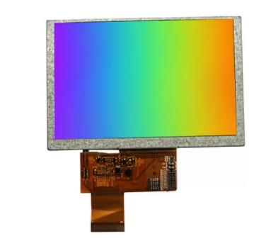 China 5 Inch TFT LCD Screen with 1000 Cd/m2 Brightness 800x480 Resolution and 6 O'Clock Viewing Angle for Industrial Applications factory
