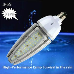 China 30W 40W 50W E27 E40 E26 E39 new Olive design corn street lamp IP65 Waterproof good quality high lumens AC85-277V factory