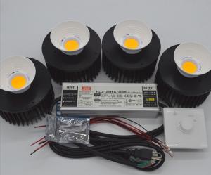 China 200W Vero29 Weed DIY COB LED Growing Lights with Reflecter Solution For 3500k Warm White Greenhouse Grow Lights factory