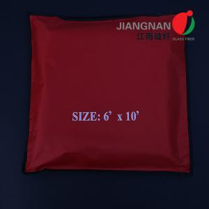 China Black Fiberglass Welding Blanket Roll - Long-Lasting Performance factory