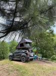 Oxford Fabric 4x4 Offroad Outdoor Camping Universal Clamshell Aluminium Hard