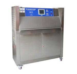 China UV Weathering Aging Test Chamber for Electronic Plastic Rubber materials factory