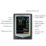 Data Recorder Solar Photovoltaic Wireless Weather Station Professional Wind
