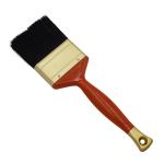 Plastic Handle Natural Bristle Paint Brush Green Environmental Protection