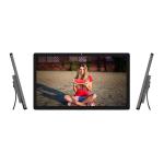 wall mounted 19inch bus lcd indoor advertising digital signage board media