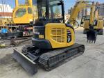 Original Komatsu PC50 Hydraulic Excavator Crawler Used Excavator in Good