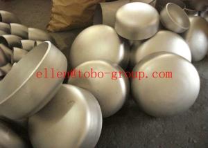 China TOBO STEEL Group Stainless steel Cap A403 WP304 L / WP316 L / WP321 H / WP347 ASME B16.9 factory