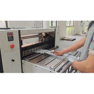 120 Folds/M Air Filter Pleating Machine 0.6Mpa Mini Pleat Filter Machine