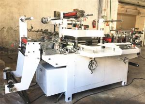 China Sponge Sheath Label Die Cutting Machine 300 Press / Min Max Speed CE Approved factory