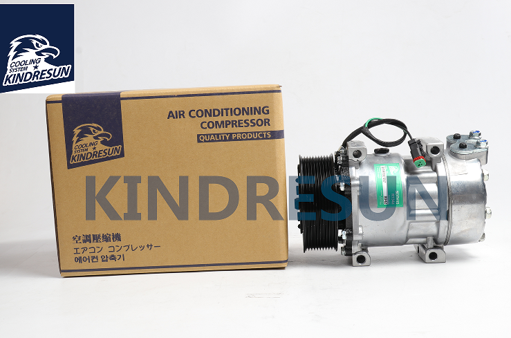 400102-00513 Excavator Doosan Diesel Air Compressor DX215-9C DX380-9C DX520-9C