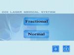 portable co2 laser/fractional co2 laser machine / CO2 fractional laser machine