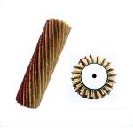 Sandpaper Brush Sisal Polishing Roller Brush Drum Sander With Rollers Brush Foor