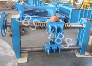 China Steel Spooling Device Winch Rope Lining Device For High Tonnage Winch factory