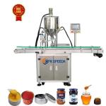 Small Manufacturing Automatic Volumetric Piston Filling Machine for Shampoo