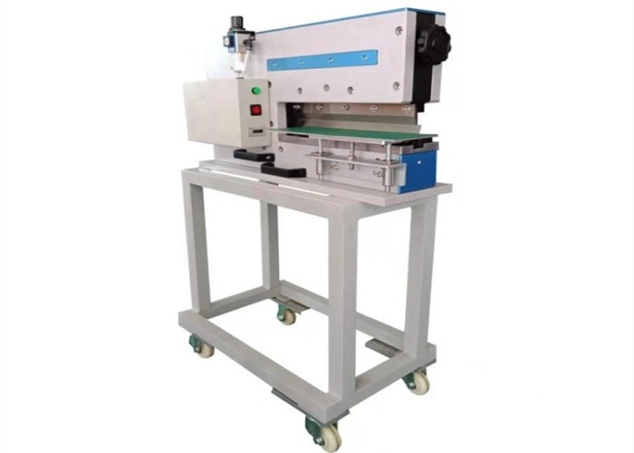 Aluminum / Fiber PCB Depaneling Machine For T5 T8 LED Light Strip