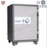 Powder Coating 65L security Fire Resistant Safe box with 28 / 25mm 2 Dead Bolts