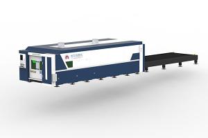 China Enclosure Design 3050mm Laser Sheet Cutting Machine factory