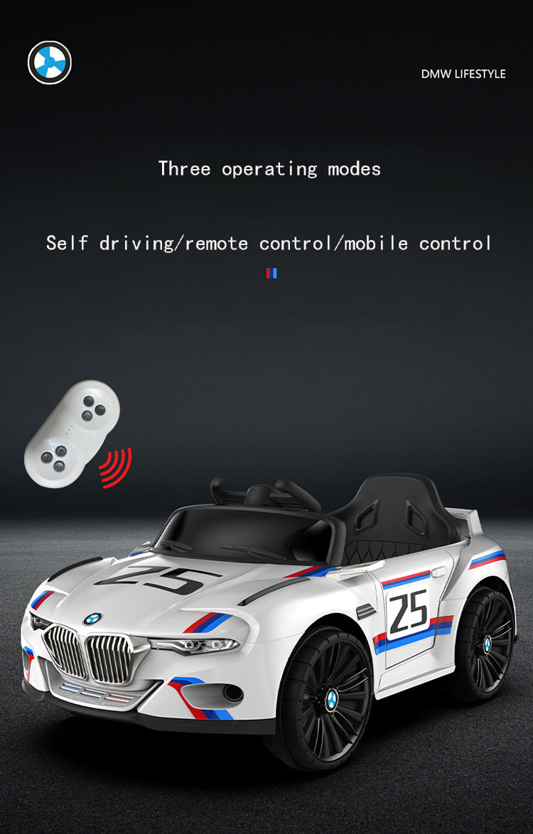 Remote Control Children's Electric Car Z5 with Rechargeable Battery and ABS Material
