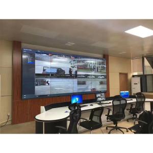 China 55inch 2x2 video wall screen HDMI LCD Video Wall for CCTV Monitoring/Advertising factory