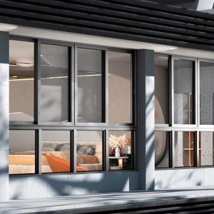 Windows Mobile Control Smart Windows with Soundproof Function and Smart Voice