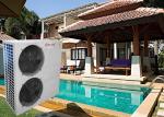 Meeting swimming pool ground compressor for air to water heat pump with