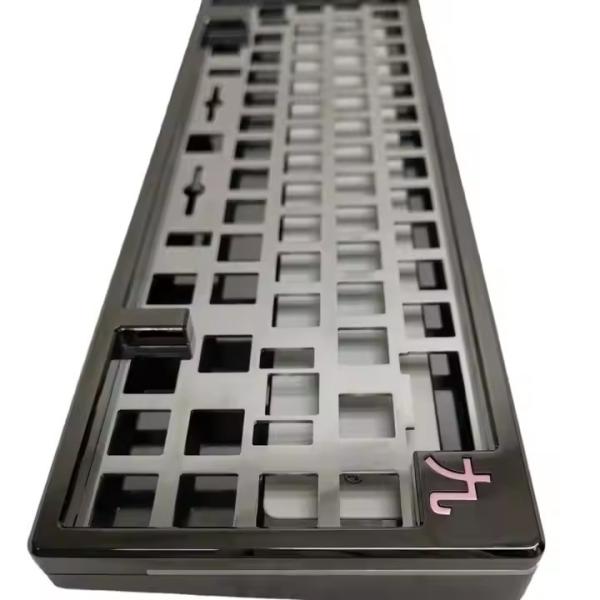Custom Multicolor Anodizing Aluminum Keyboard Case Plate Cnc Machining Mechanical Cnc Keyboard
