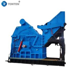 China Crushing Household Appliances Scrap Iron Zinc Crusher Metal Crusher Machine factory