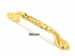 Hollow Kitchen Cupboard Door Handles For Furniture Ornaments European Design