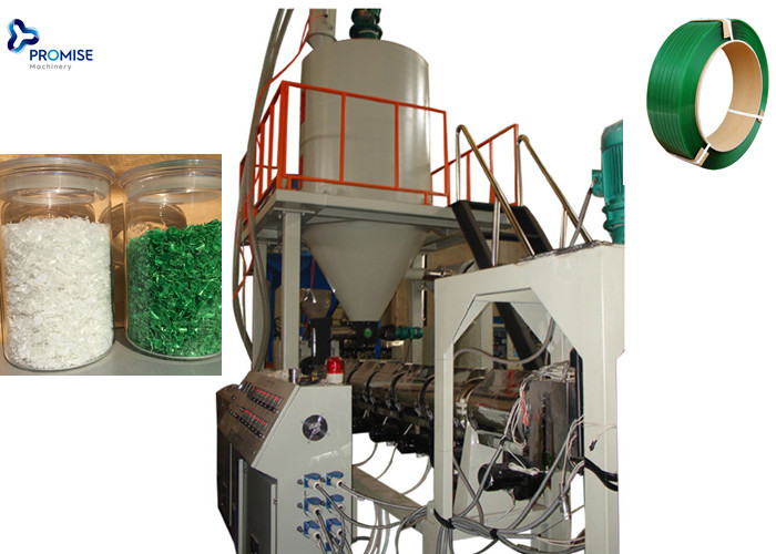 China Plastic Strap Making Machine , Bale Making Machine Polyester Coils Winder on sale